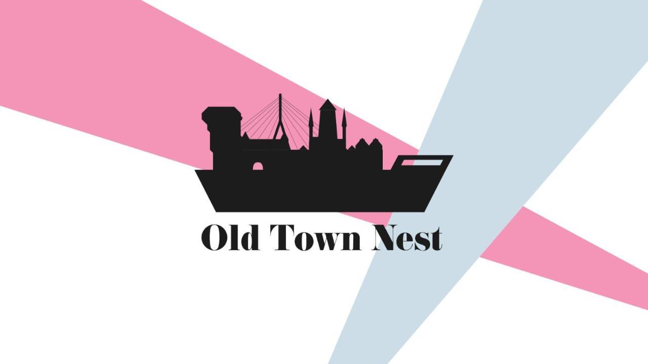 Apartament Old Town Nest Гданьск Экстерьер фото