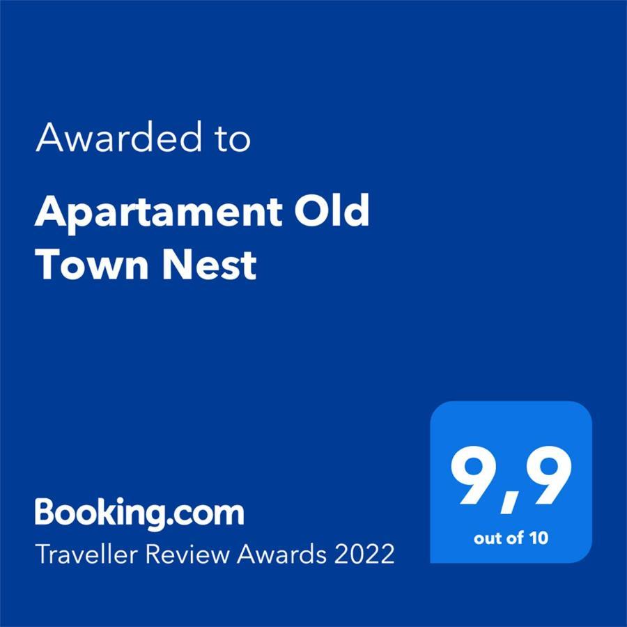 Apartament Old Town Nest Гданьск Экстерьер фото