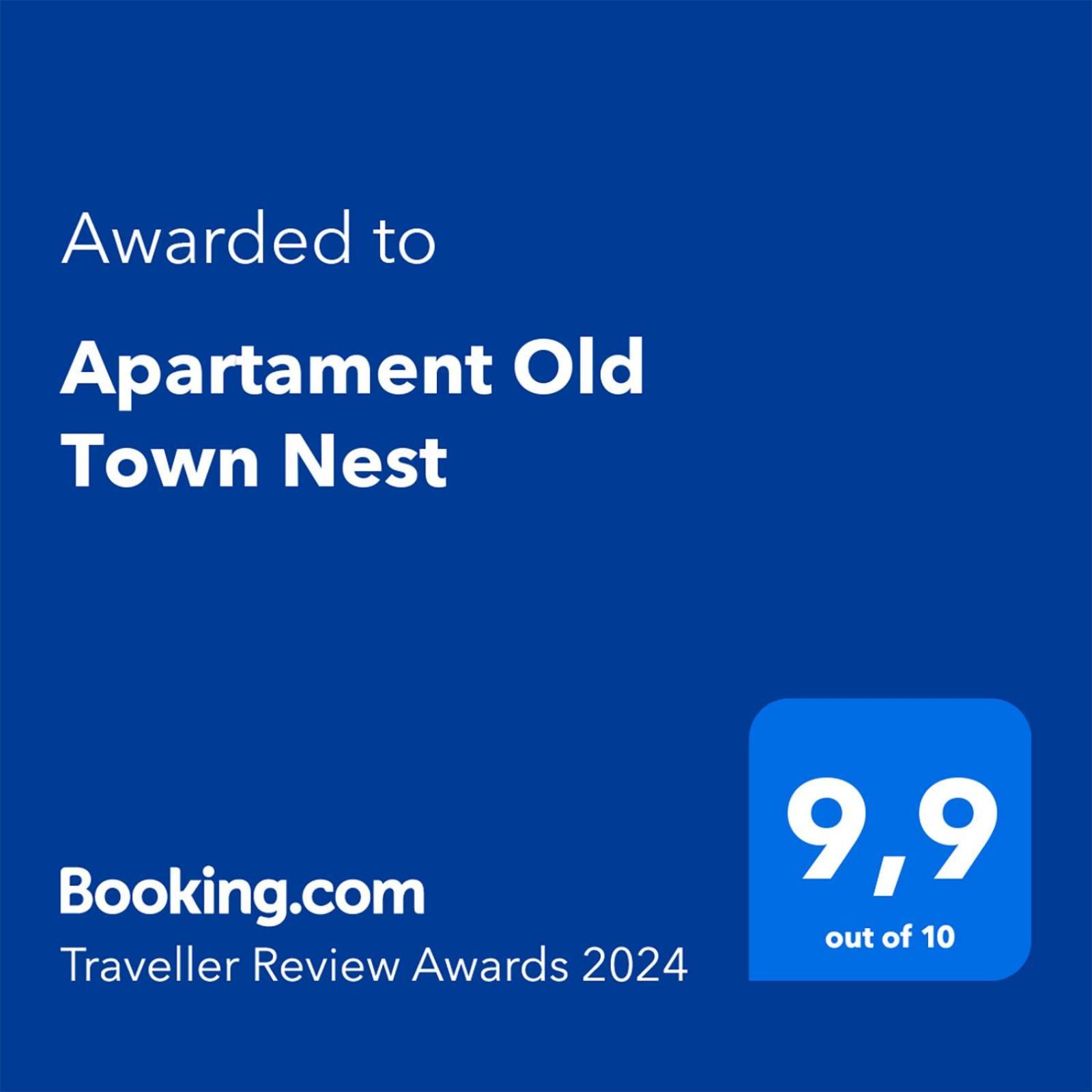 Apartament Old Town Nest Гданьск Экстерьер фото